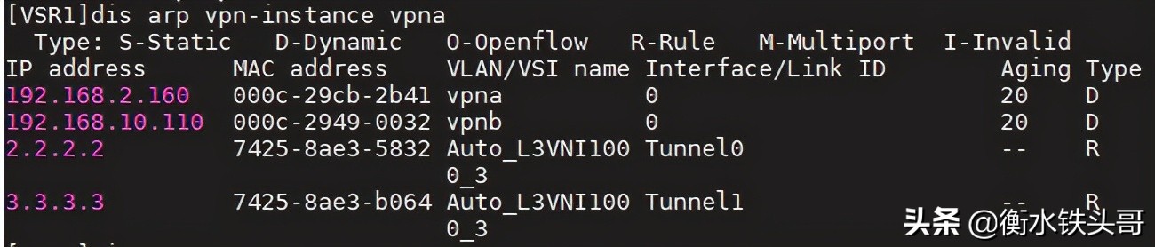 EVPN小实验：分布式EVPN网关配置