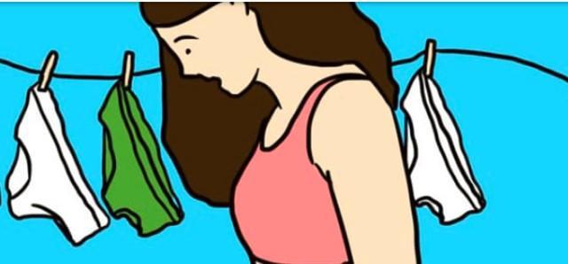 女性的*裤内**其实是“健康体检表”,出现这四种颜色表示你病了