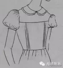 大海服装睡衣袖子裁剪教程,服装裁剪袖子教程大全