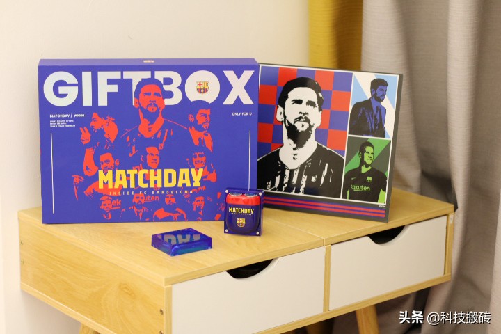 巴萨联名款剃须刀，日本刀头+德国材质打造，价值超过它的价格