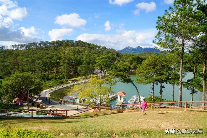 越南大叻情人谷玻璃桥,越南情侣约会的地方