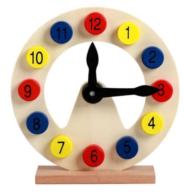 如何教学龄前孩子认识时间,家长必读
