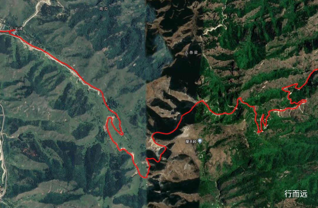 骑行夫子岭-京娘湖,穿越峻极关又进景区了,到河北是一路的美景