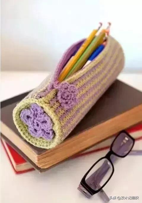 这些毛线针织零钱包，笔袋，手机袋，挎包美炸了