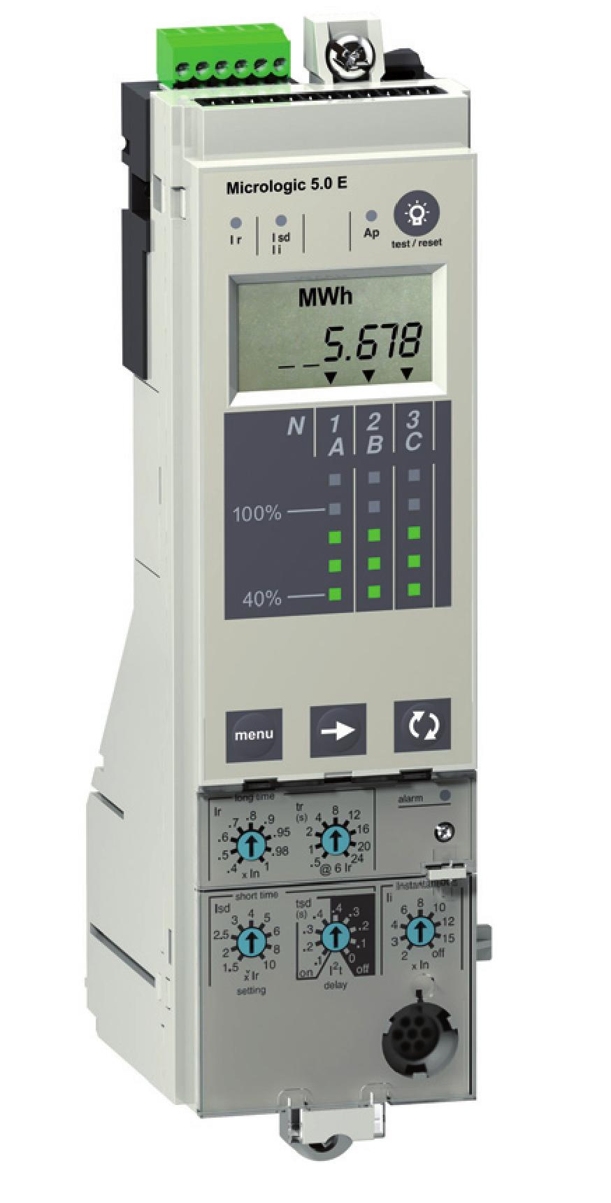 施耐德断路器ir是什么意思,施耐德断路器整定值图解