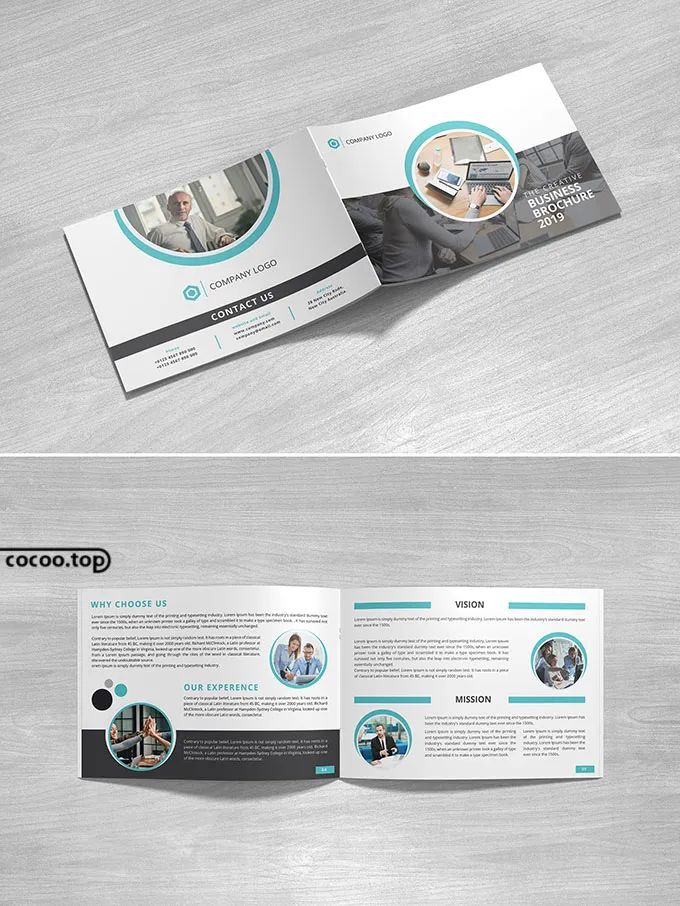 宣传册排版设计欣赏,清洁公司宣传册设计