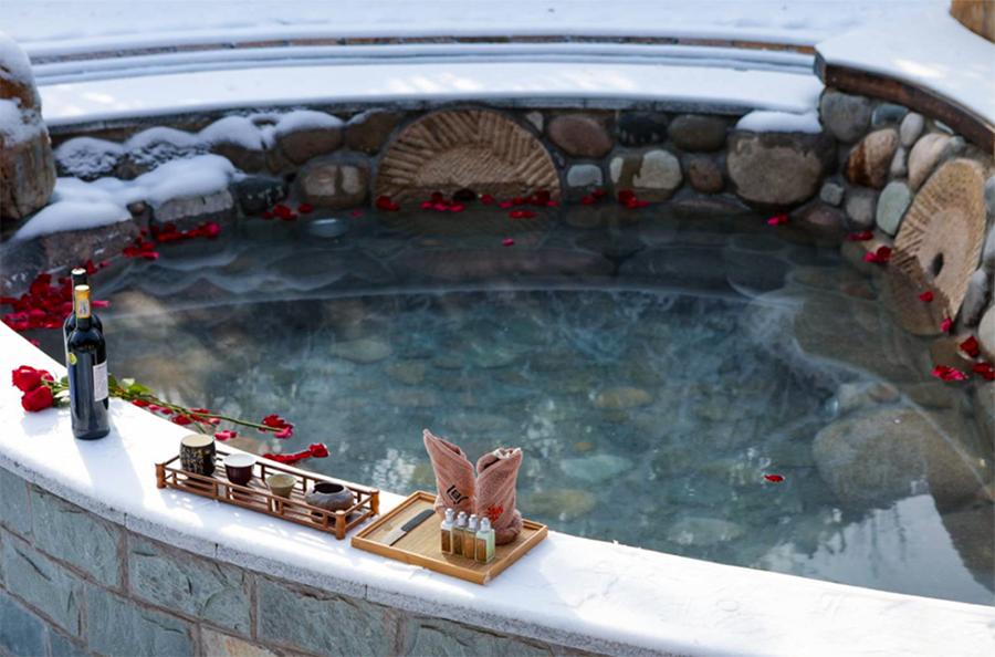 国内10家最美私密温泉民宿,民宿漂亮又能泡温泉的地方