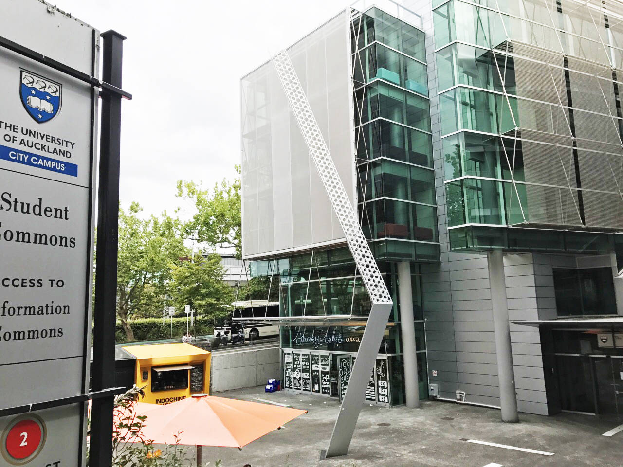 中国人眼中的奥克兰大学