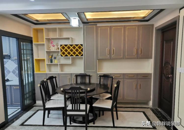 四层半现代风新中式别墅160平方,十大国际风格顶级别墅豪宅