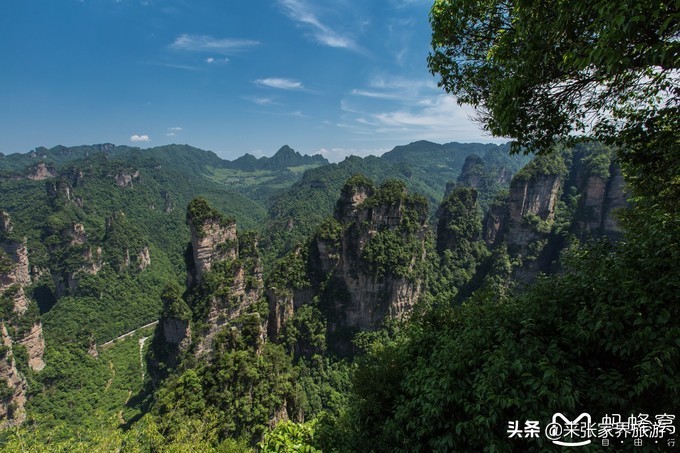 张家界武陵源天门山三日游团购,天门山森林公园张家界自由行攻略