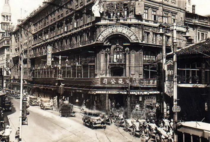 上海永安百货现状,上海四大百货现状