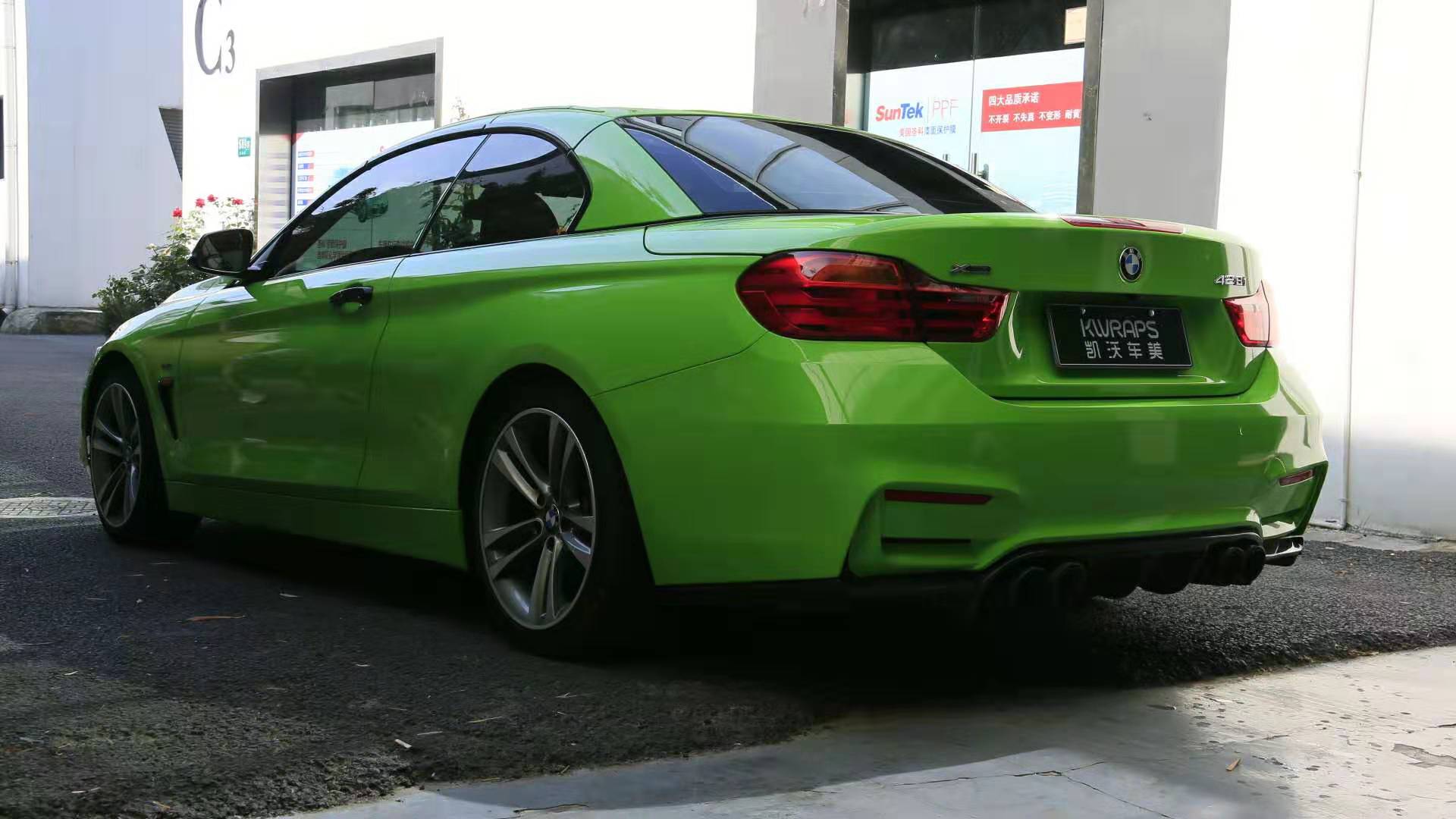 宝马4系气场视频,宝马四系夏日小清新