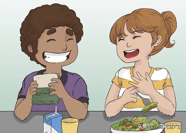 如何与一个人变成好朋友