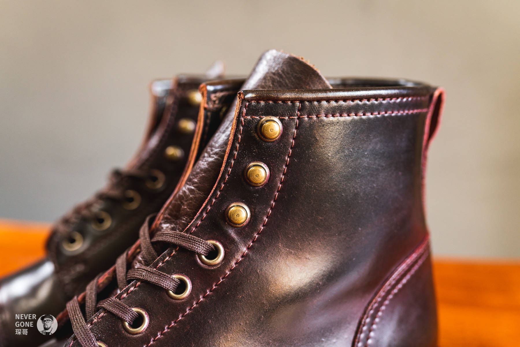 “靴皇”之一？要价10000的JulianBoots马臀皮工装靴开箱