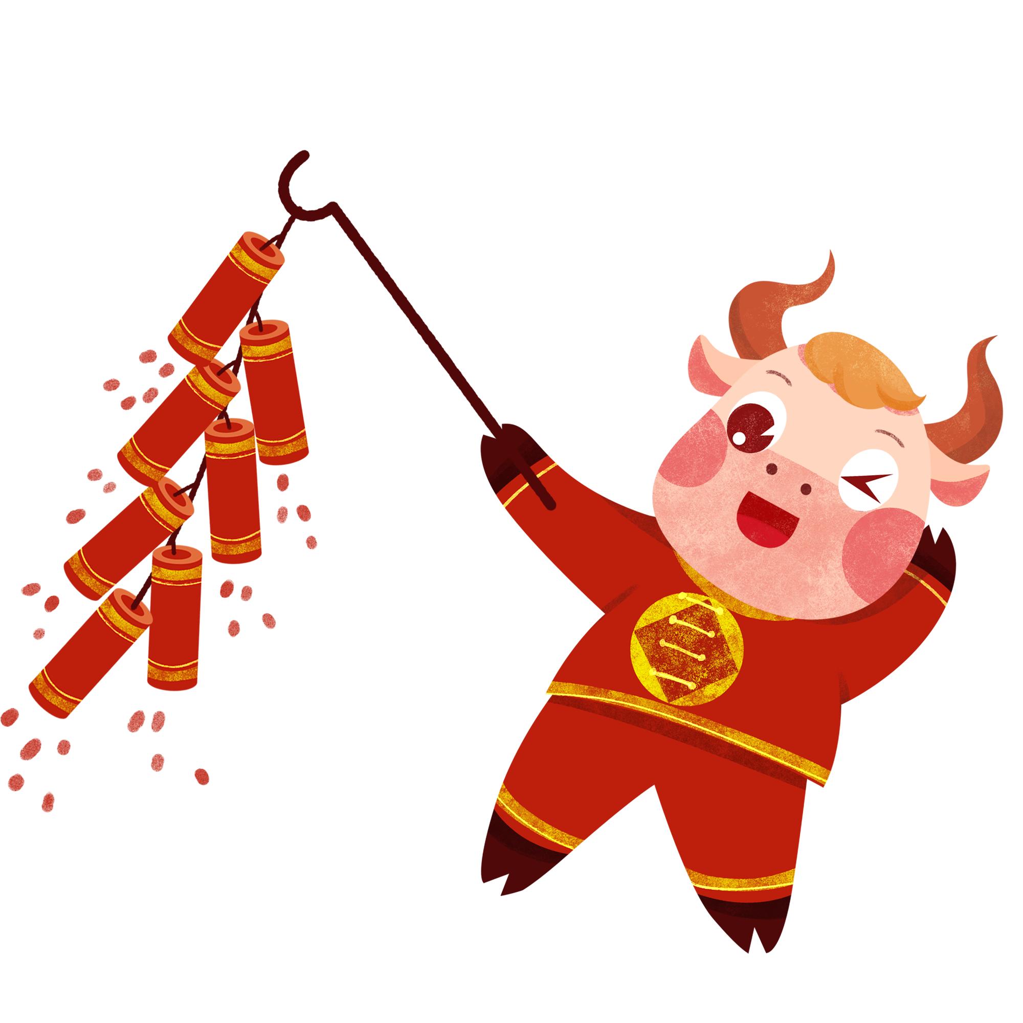 金牛贺岁恭贺新春是祝福语吗,金牛贺岁万事亨通迎春纳福