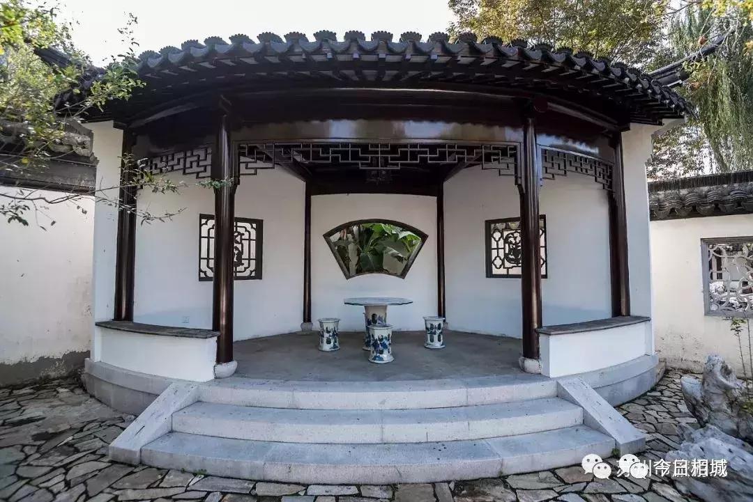 苏州园林夏季,苏州园林夜间