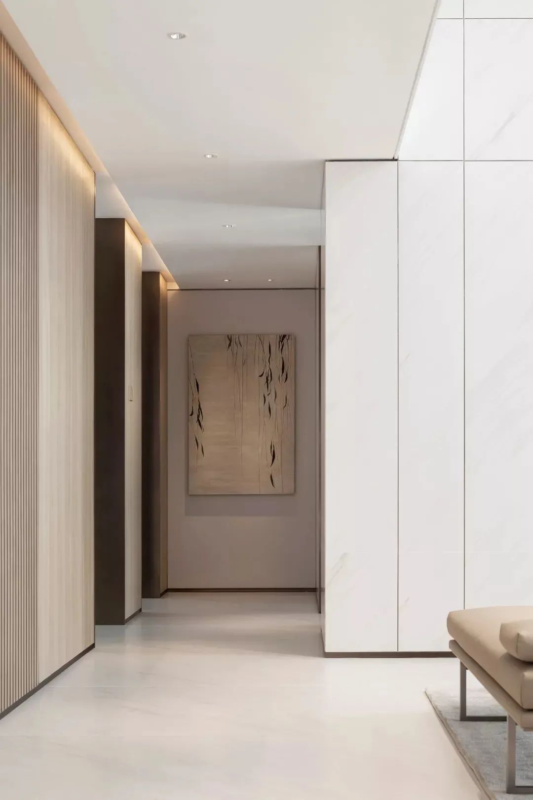 极简小户型装修25方复式,极简风格小复式