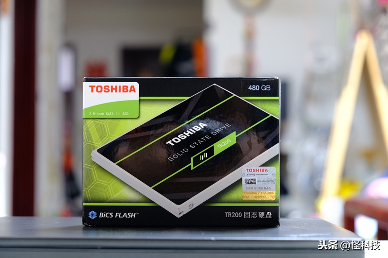 500元升级电脑配置,东芝tr200240g固态硬盘