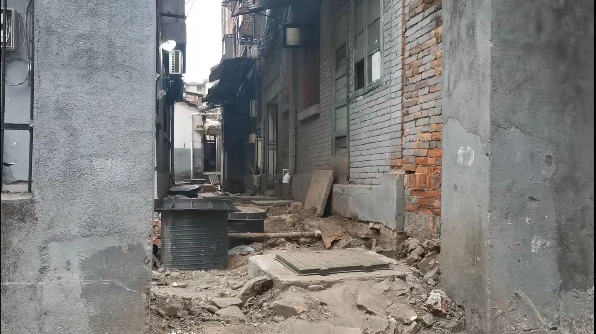 南昌老旧小区适老化改造,南昌棕帽巷拆迁
