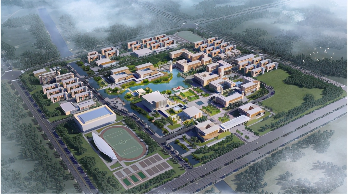 菏泽医专新校区最新进展图文,菏泽医专近况