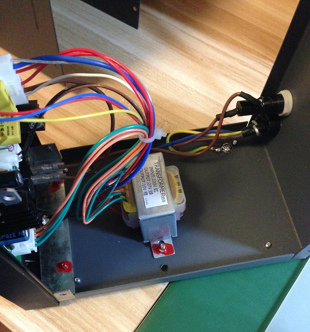 快克2008风枪主机嗡嗡响，师傅拆机一招彻底解决，完美修复