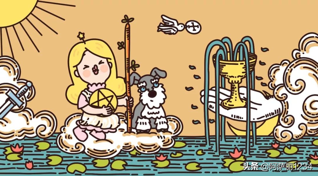 周运丨sasa本周塔罗牌面（6/14～6/20）