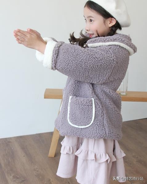 儿童泰迪衣服秋冬款,泰迪熊童装中国红外套