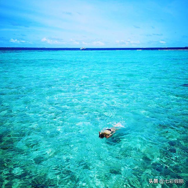 马尔代夫最值得去的岛,马尔代夫白雅湖岛游记