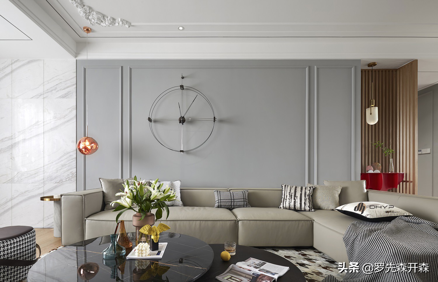 无畏风格，只愿随心，高知家庭的诗意栖居