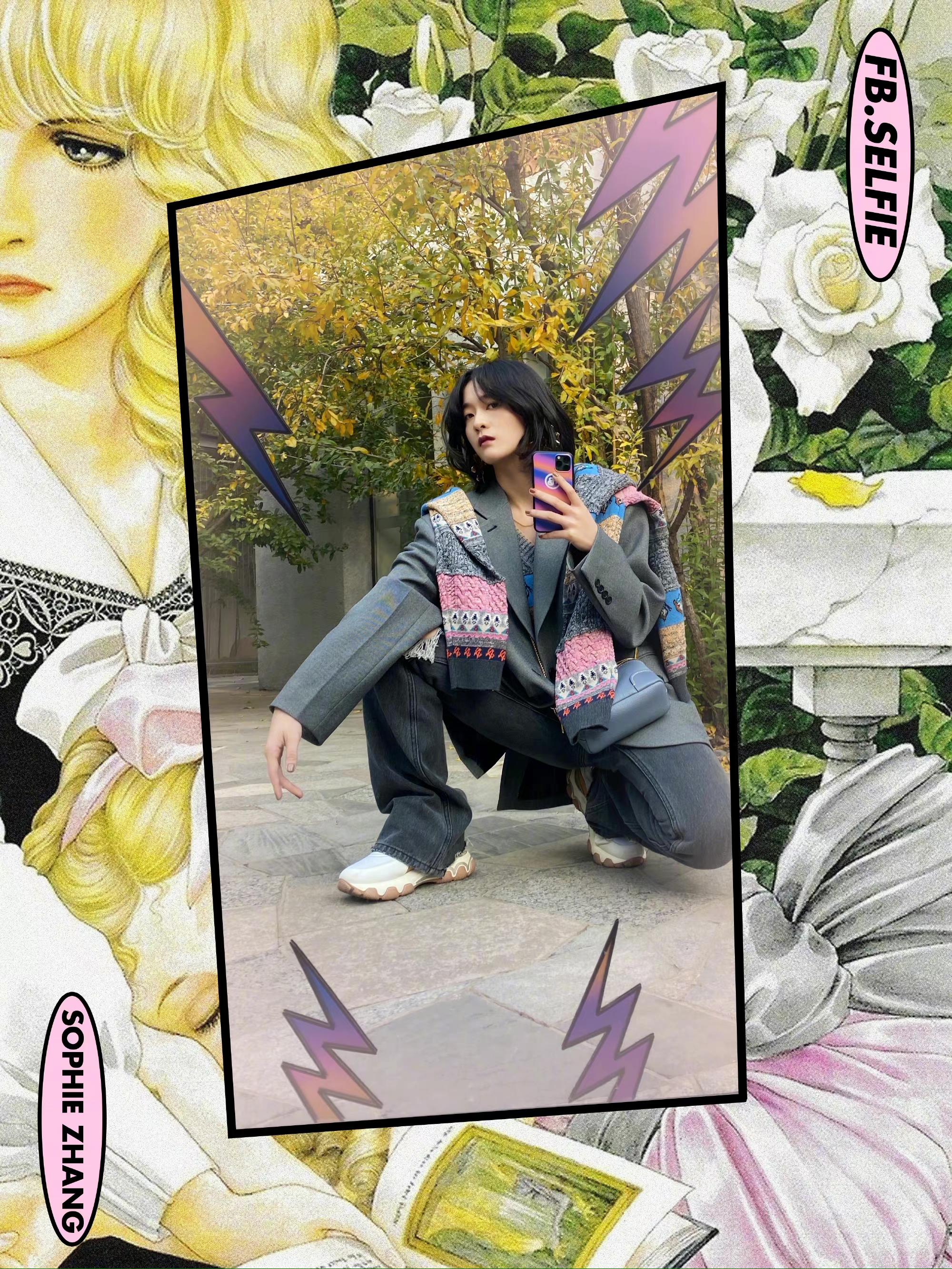 娜扎整牙后的样子,娜扎整牙前照片