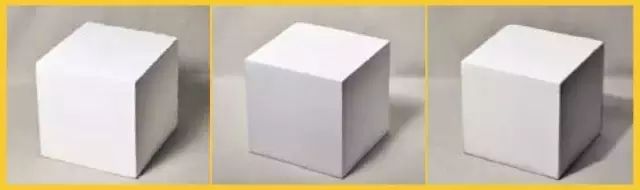 成角透视立方体素描怎么画,入门零基础素描教程立方体图片