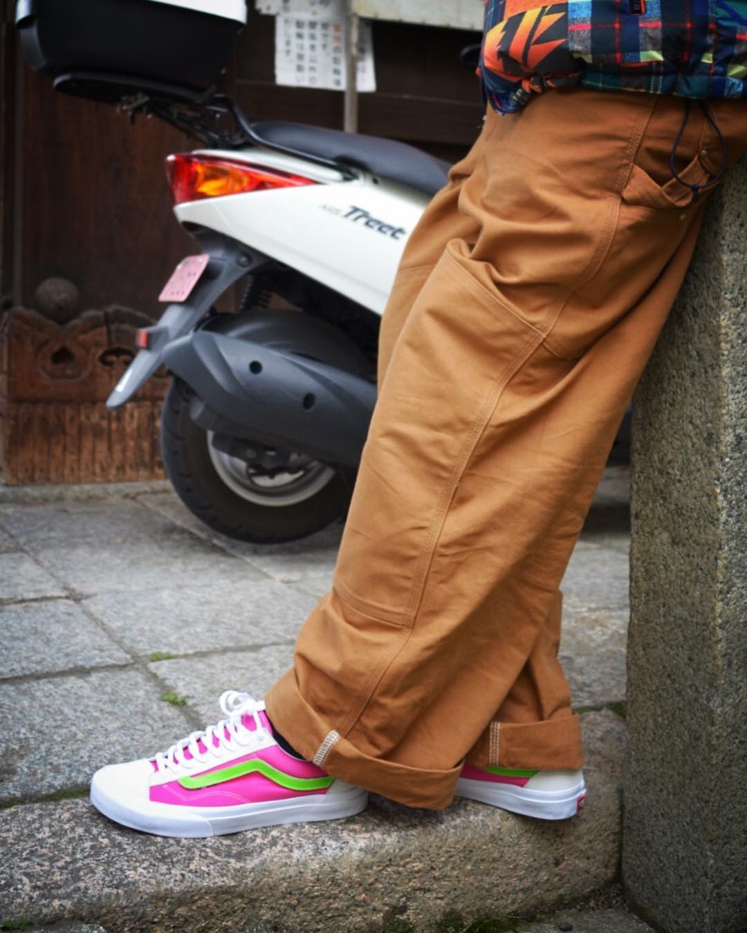 还别说，那双「有毒的Style36」上脚还真不赖！