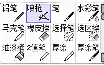 SAI绘画简单教程,sai绘画可以到什么地步