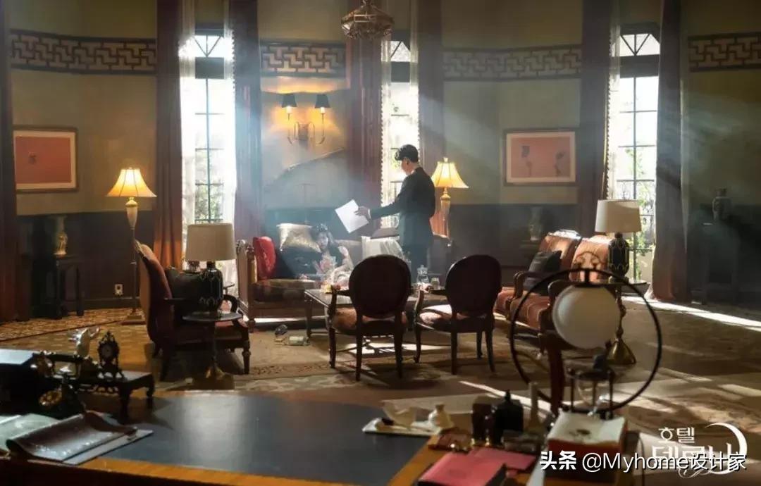 看韩剧穿搭第一天,韩剧月之酒店有第二部没