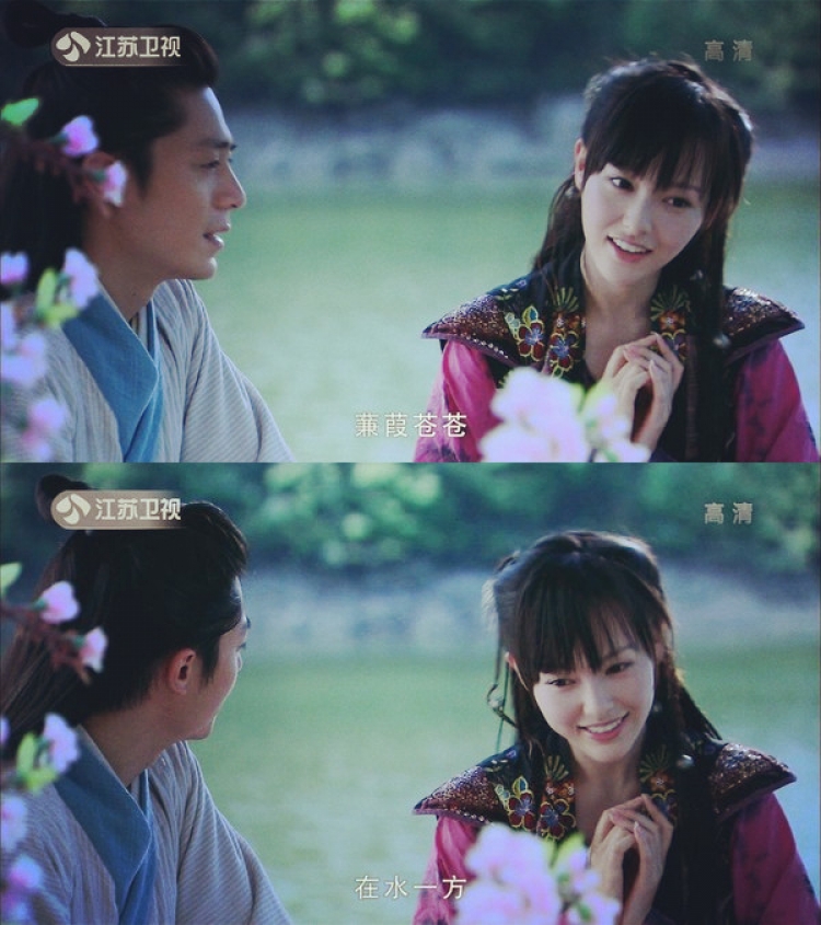 唐嫣再扮紫萱肉眼打碎角色滤镜,唐嫣时隔11年再扮紫萱冻龄美貌