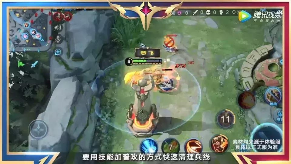 王者荣耀：看百星王者梦飞如何使用新英雄盘古