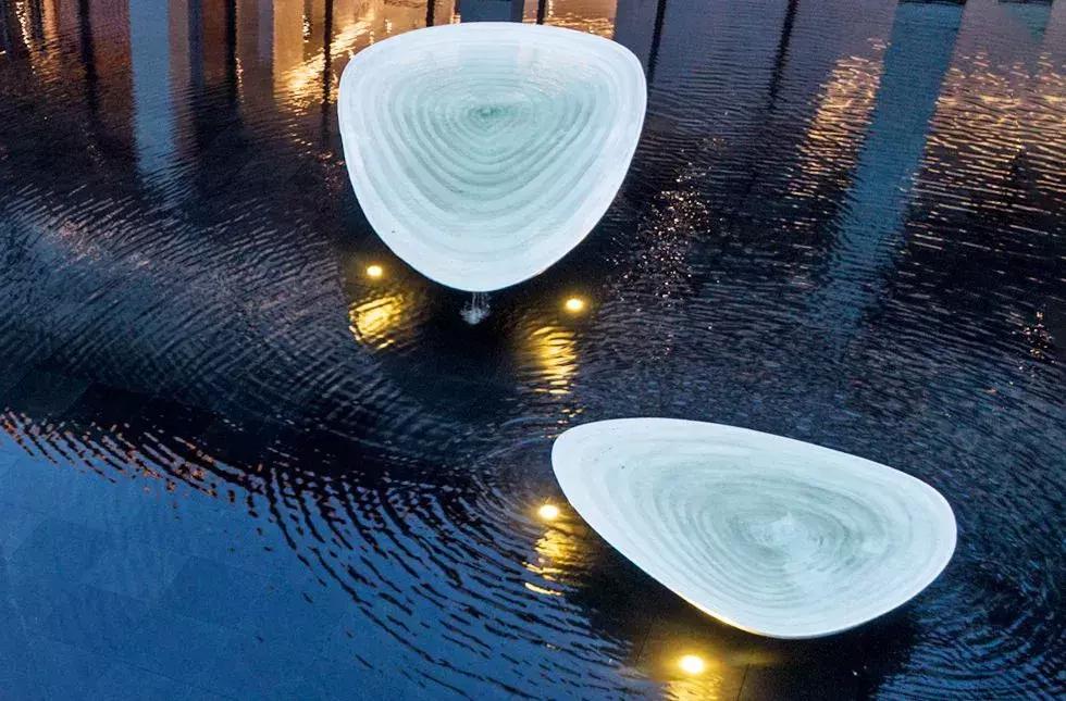 涟漪景观造型,涟漪水景景观