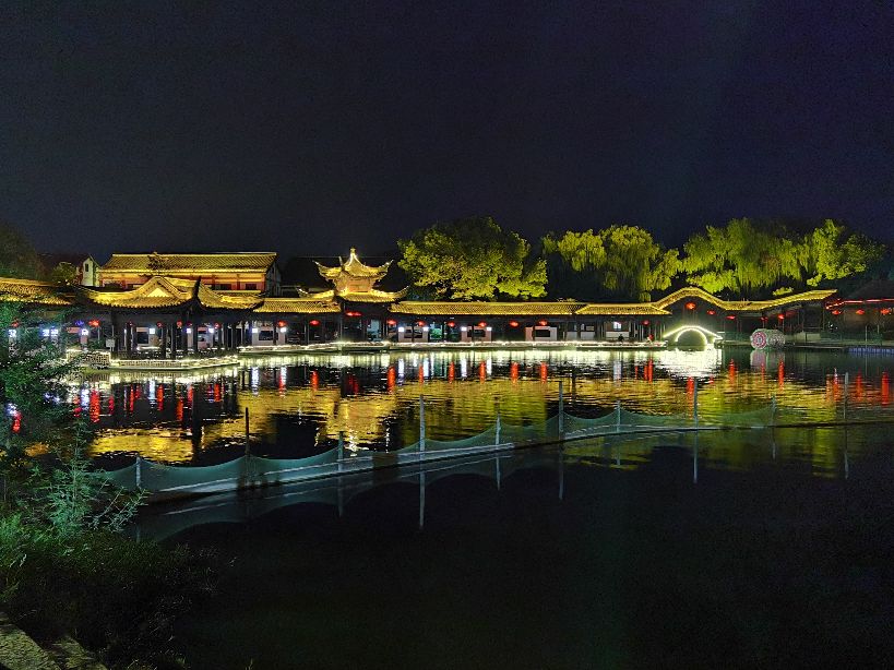 湖州荻港渔村,湖州荻港渔庄风景区