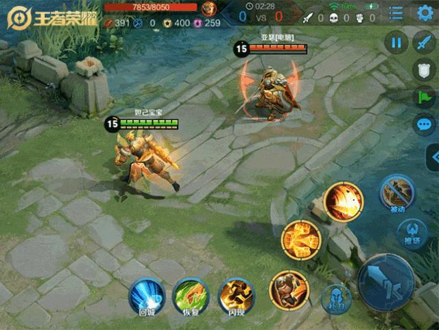 王者荣耀：看百星王者梦飞如何使用新英雄盘古