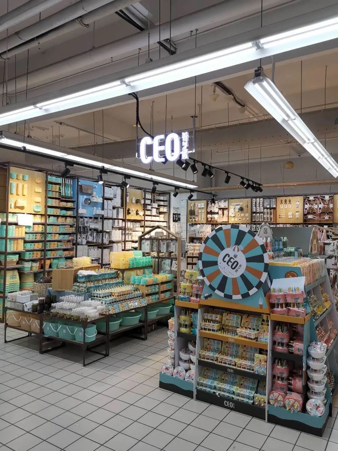 家乐福门店升级,涿州家乐福会员店