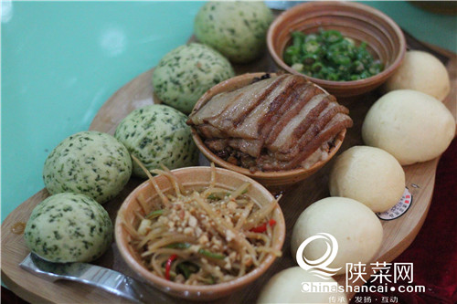 从文化角度讲中国食文化,陕菜历史渊源