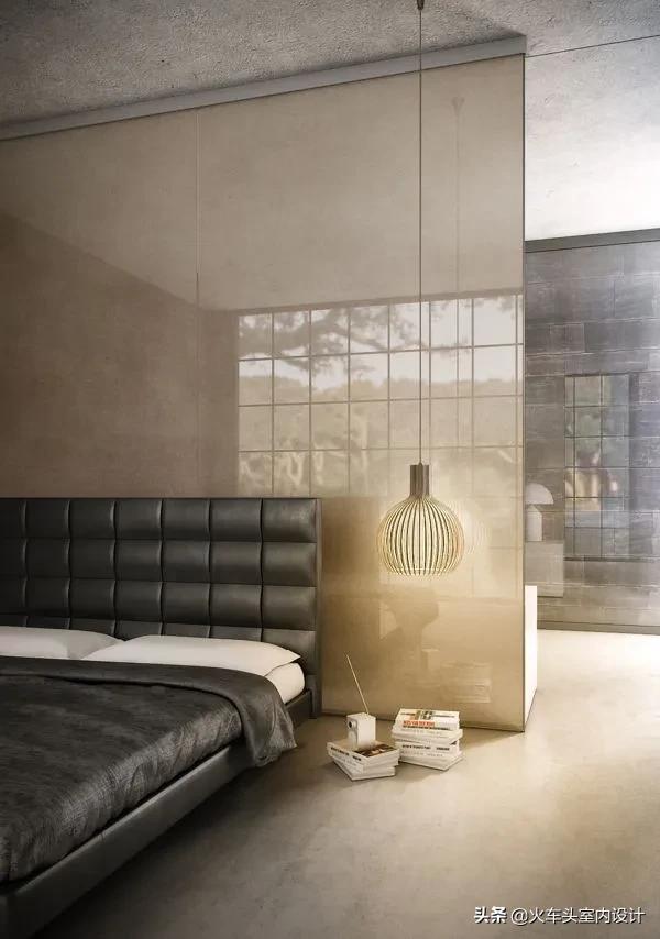 隔断设计高级感现代,极简隔断设计高级感