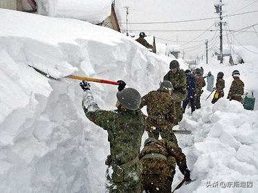 日本陆上自卫队雪地,日本陆上自卫队北海道