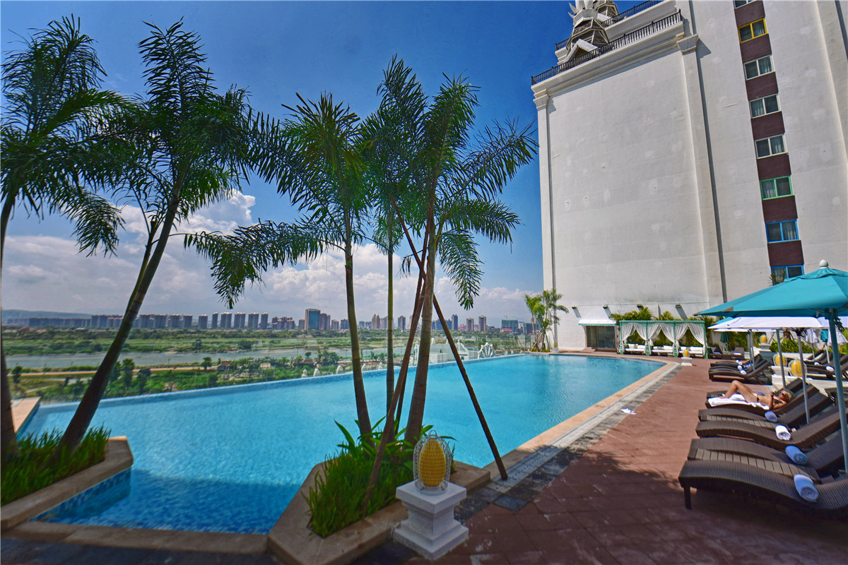 西双版纳最值得打卡的酒店，位于告庄西双景，吃住玩乐样样都棒