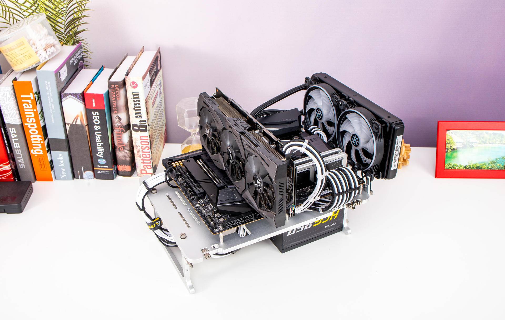 威刚一体式水冷测评,可以畅快玩游戏的笔记本电脑