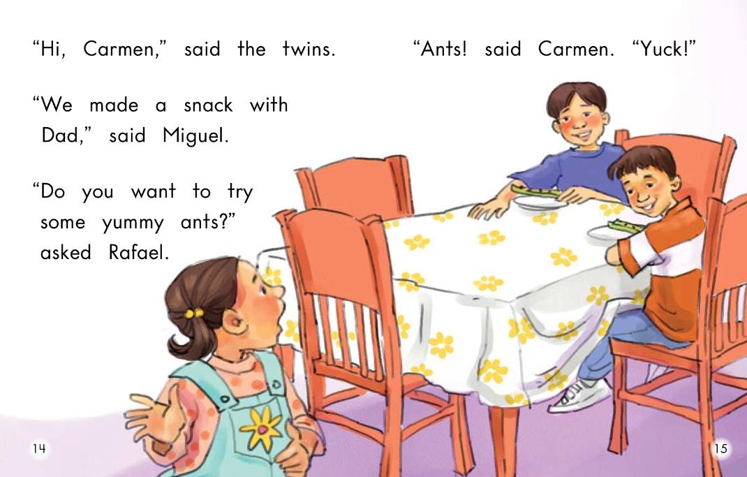 英文日常生活绘本故事level5,每日一读英语绘本动物