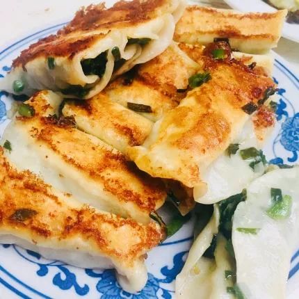 天津最火爆的锅贴,天津锅贴有什么馅