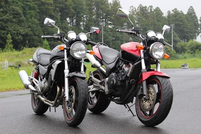 绝版250cc四缸摩托车！HORNET250／BALIUSII