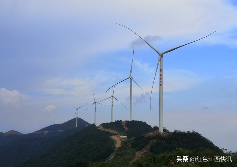 瑞昌蜈蚣山风电场,瑞昌蜈蚣山风电场何时投运