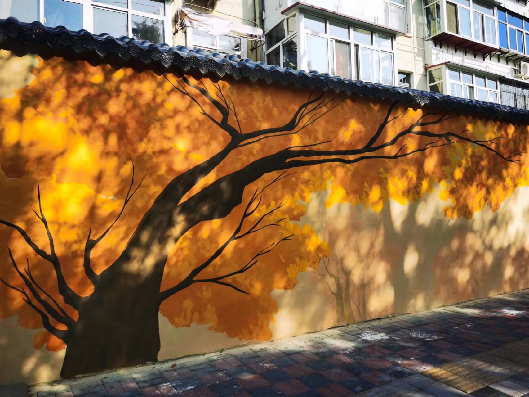 北京国际庄网红打卡,国际庄网红打卡地夜景